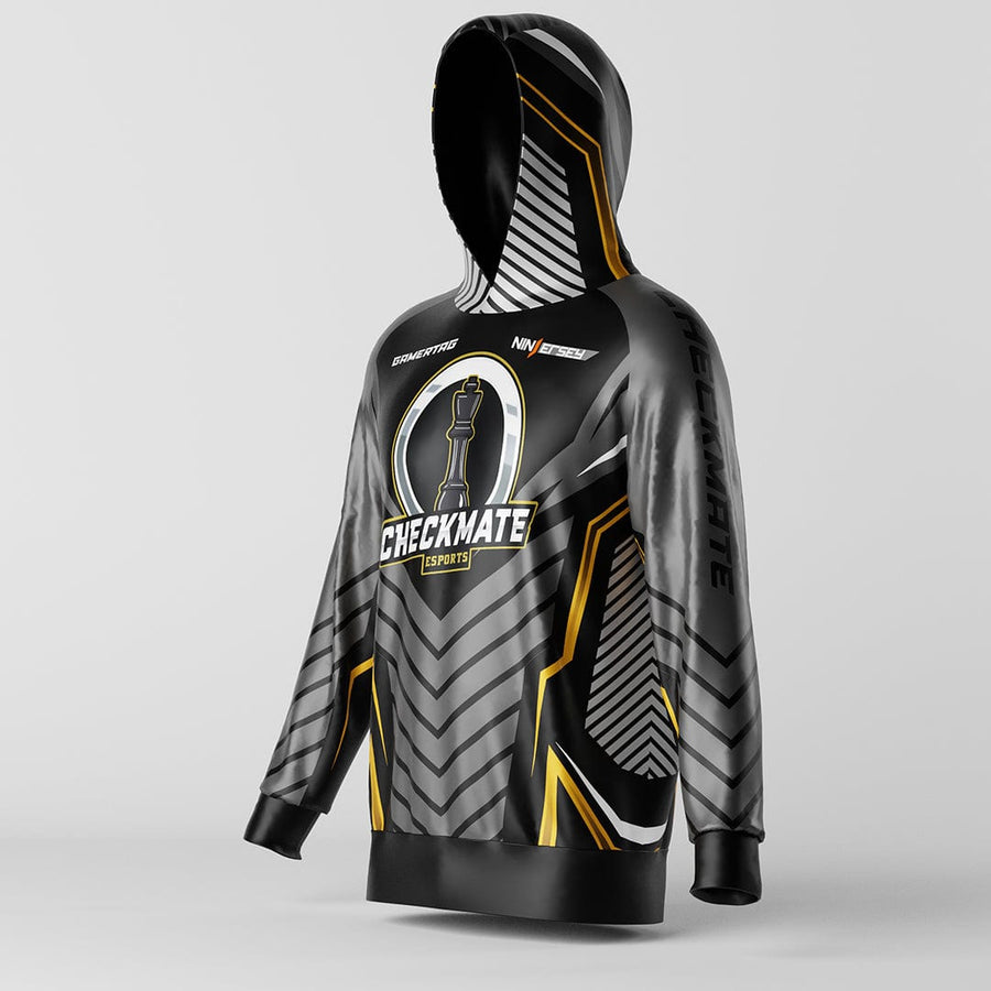 DA STORE CHECKMATE ESPORTS HOODIE Custom esports jersey