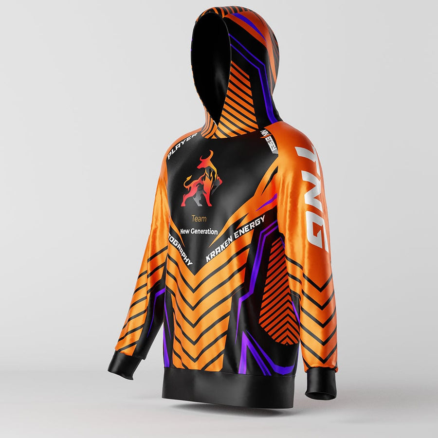 DA STORE NEW GENERATION TEAM HOODIE Custom esports jersey