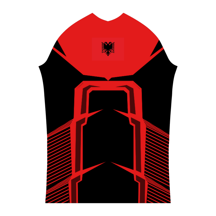 CUSTOM PRO JERSEY "STEALTH"