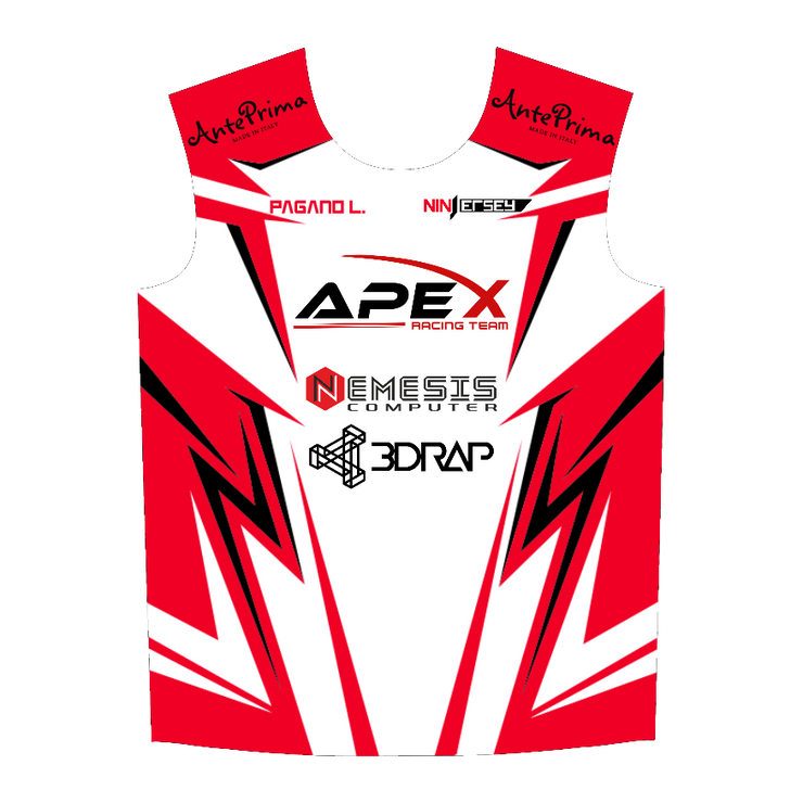 CUSTOM JERSEY "NEMESIS"