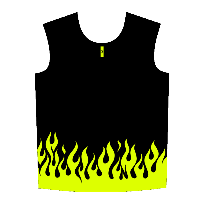 CUSTOM JERSEY "FIRE"