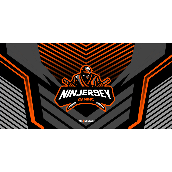 Ninjersey CUSTOM TEAM FLAG "AVENTADOR" Custom esports jersey