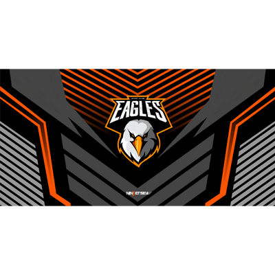 Ninjersey CUSTOM TEAM FLAG "AVENTADOR" Custom esports jersey