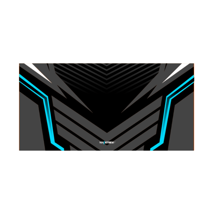 Ninjersey CUSTOM TEAM FLAG "AVENTADOR" Custom esports jersey