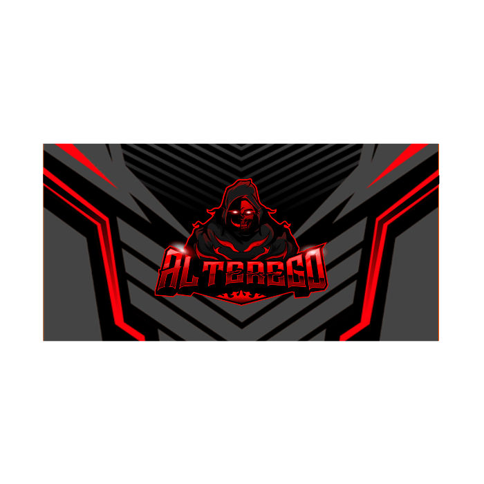 Ninjersey CUSTOM TEAM FLAG "AVENTADOR" Custom esports jersey