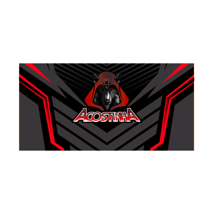 Ninjersey CUSTOM TEAM FLAG "AVENTADOR" Custom esports jersey