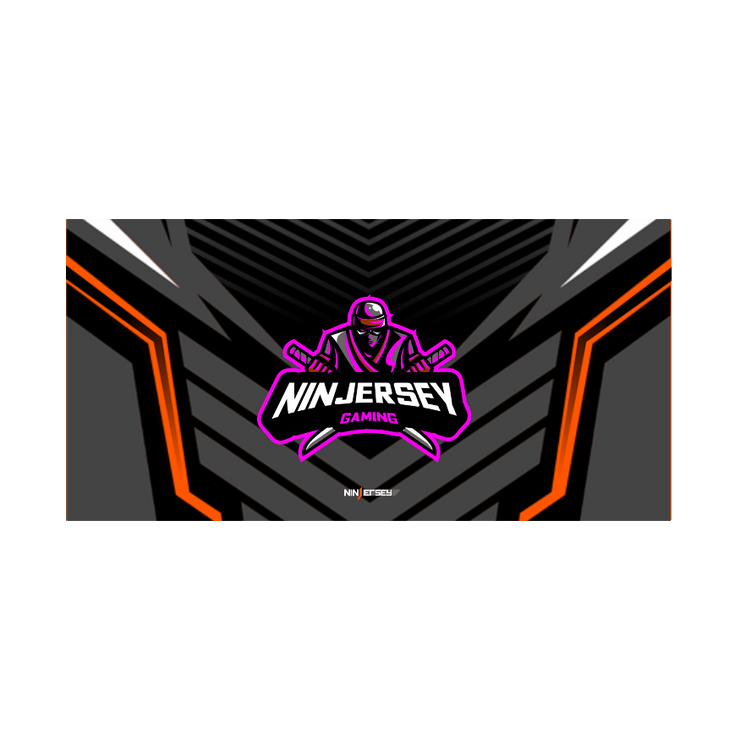 Ninjersey CUSTOM TEAM FLAG "AVENTADOR" Custom esports jersey