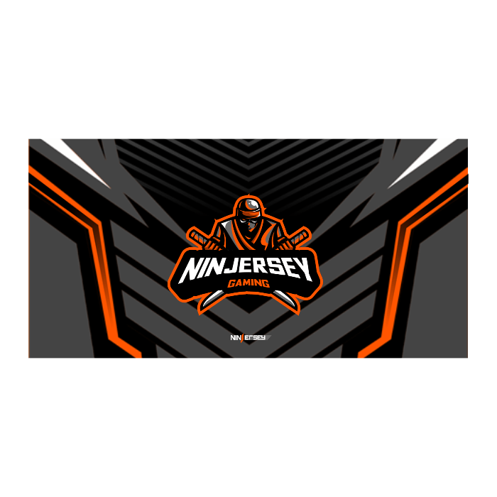 Ninjersey CUSTOM TEAM FLAG "AVENTADOR" Custom esports jersey