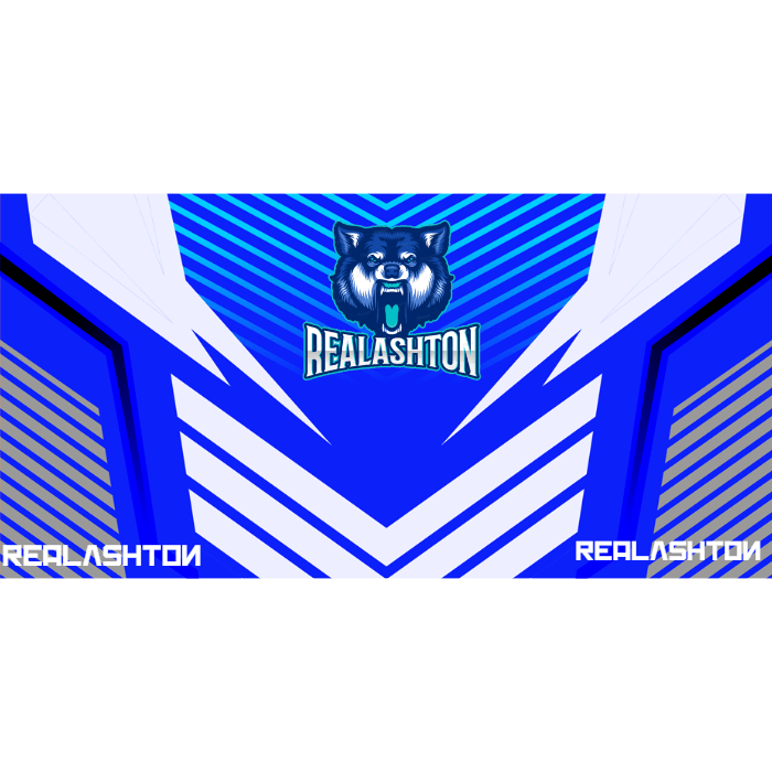 Ninjersey CUSTOM TEAM FLAG "AVENTADOR" Custom esports jersey