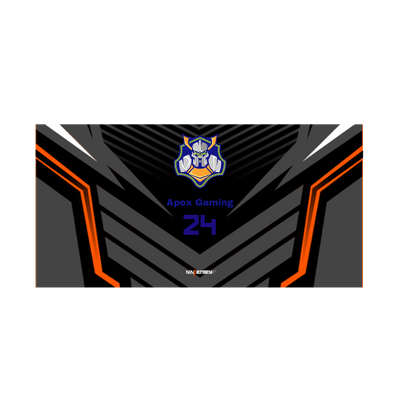 Ninjersey CUSTOM TEAM FLAG "AVENTADOR" Custom esports jersey