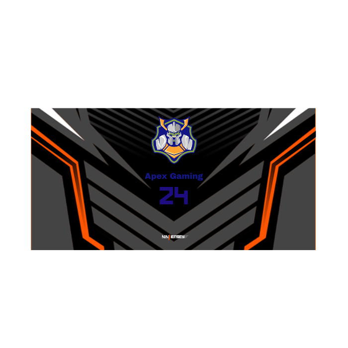 Ninjersey CUSTOM TEAM FLAG "AVENTADOR" Custom esports jersey