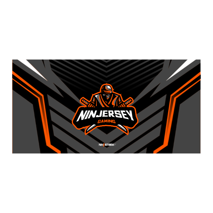 Ninjersey CUSTOM TEAM FLAG "AVENTADOR" Custom esports jersey