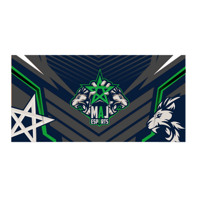 Ninjersey CUSTOM TEAM FLAG "AVENTADOR" Custom esports jersey