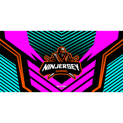 Ninjersey CUSTOM TEAM FLAG "AVENTADOR" Custom esports jersey