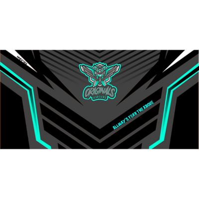 Ninjersey CUSTOM TEAM FLAG "AVENTADOR" Custom esports jersey