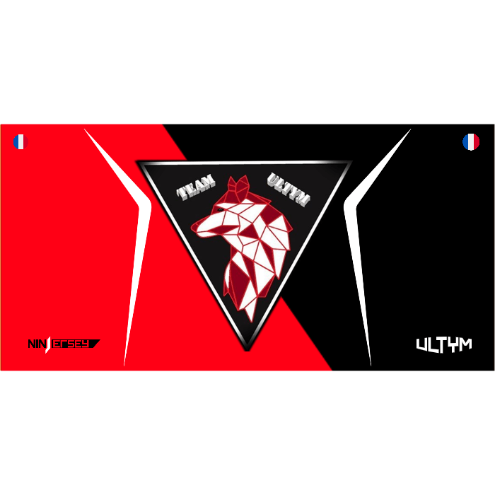 Ninjersey CUSTOM TEAM FLAG Custom esports jersey