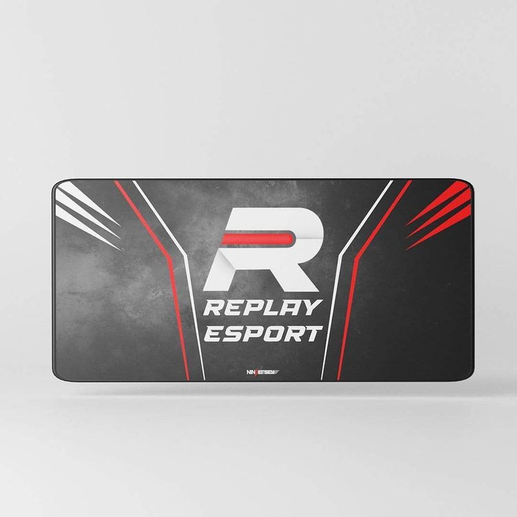 Ninjersey OFFICIAL MOUSEPAD XXL WIDE REPLAY ESPORT Custom esports jersey