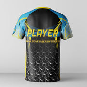 Ninjersey BEAT SABER SWEDEN PRO JERSEY Custom esports jersey