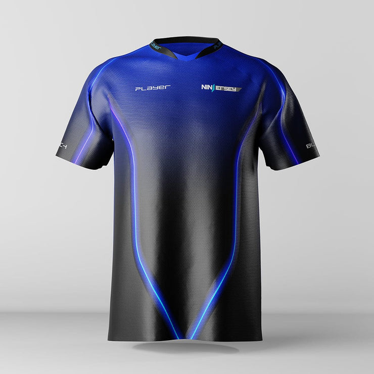 Ninjersey BLACK TEAM PRO JERSEY Custom esports jersey