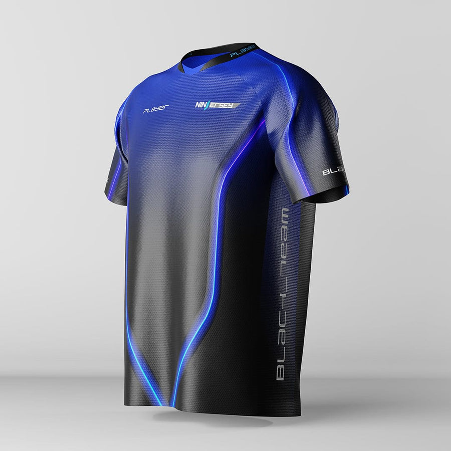 Ninjersey BLACK TEAM PRO JERSEY Custom esports jersey