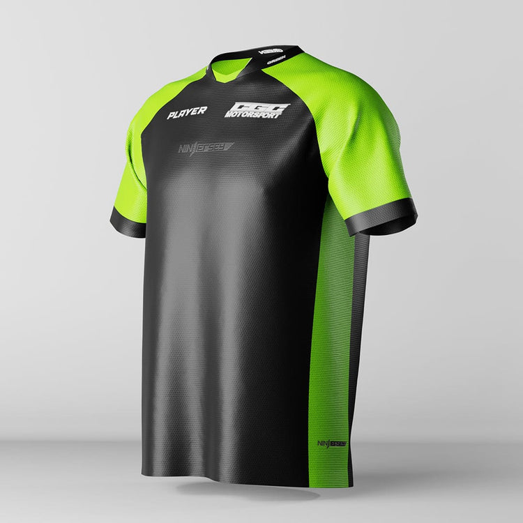 Ninjersey CGC green Teamwear Custom esports jersey