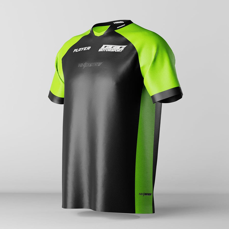 Ninjersey CGC green Teamwear Custom esports jersey
