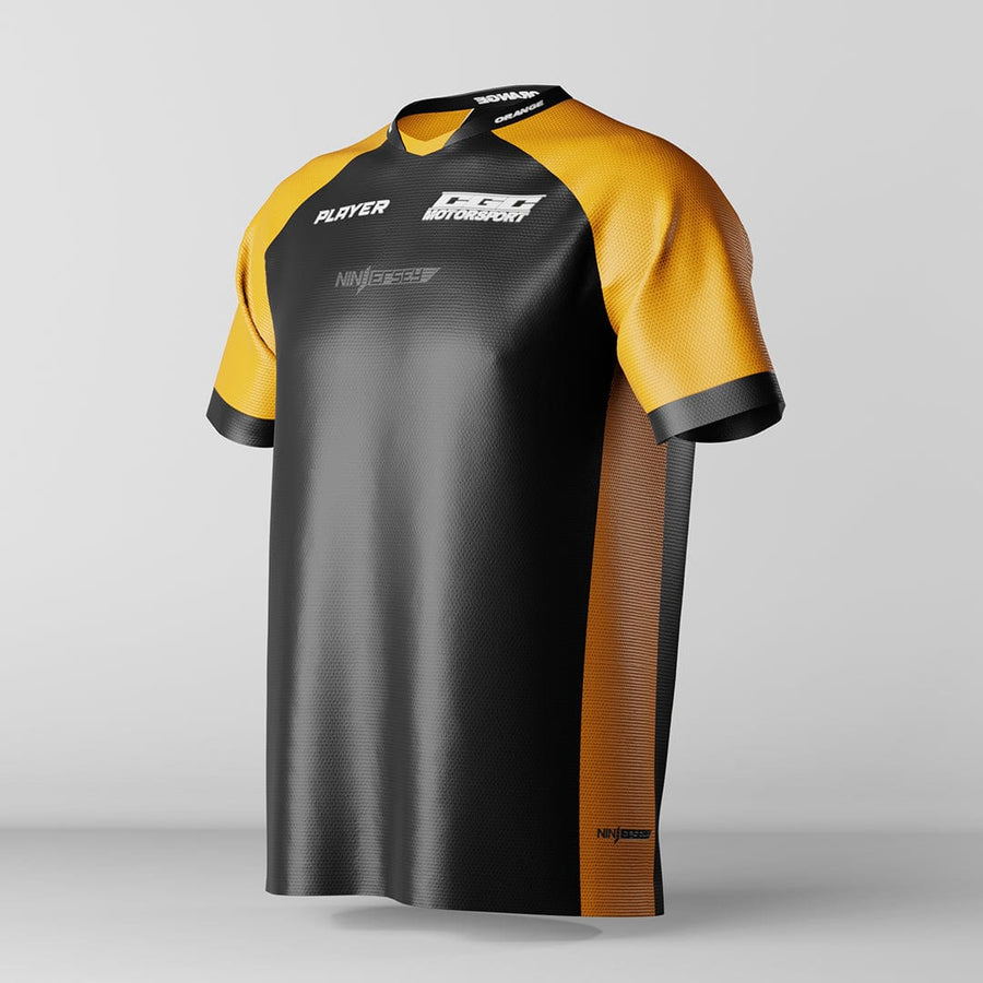Ninjersey CGC orange Teamwear Custom esports jersey