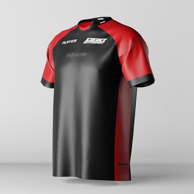 Ninjersey CGC red Teamwear Custom esports jersey