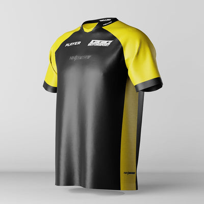 Ninjersey CGC Yellow Teamwear Custom esports jersey