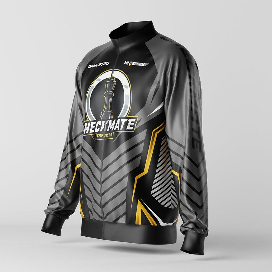 Ninjersey CHECKMAT ESPORTS JACKET Custom esports jersey