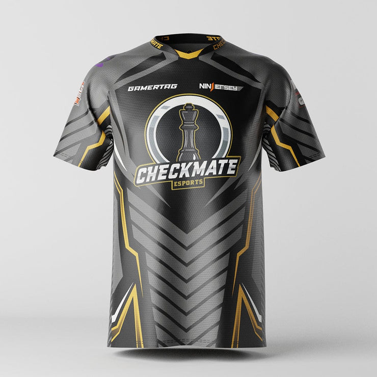 Ninjersey CHECKMATE ESPORTS PRO JERSEY Custom esports jersey