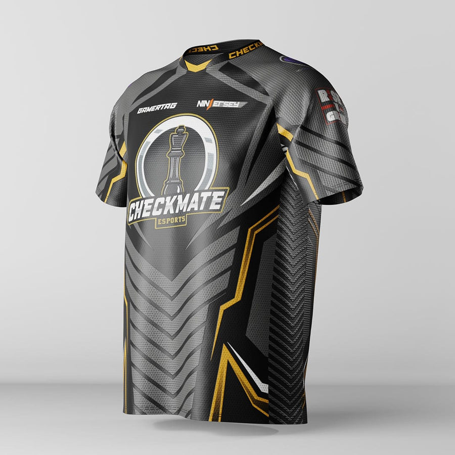 Ninjersey CHECKMATE ESPORTS PRO JERSEY Custom esports jersey
