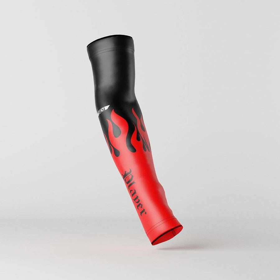 Ninjersey CUSTOM ARM SLEEVE "FIRE" Custom esports jersey
