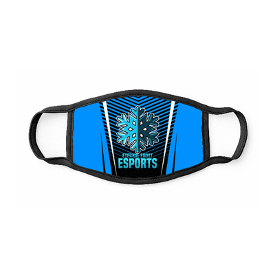 Ninjersey CUSTOM FACE MASK "ASPHALT" Custom esports jersey