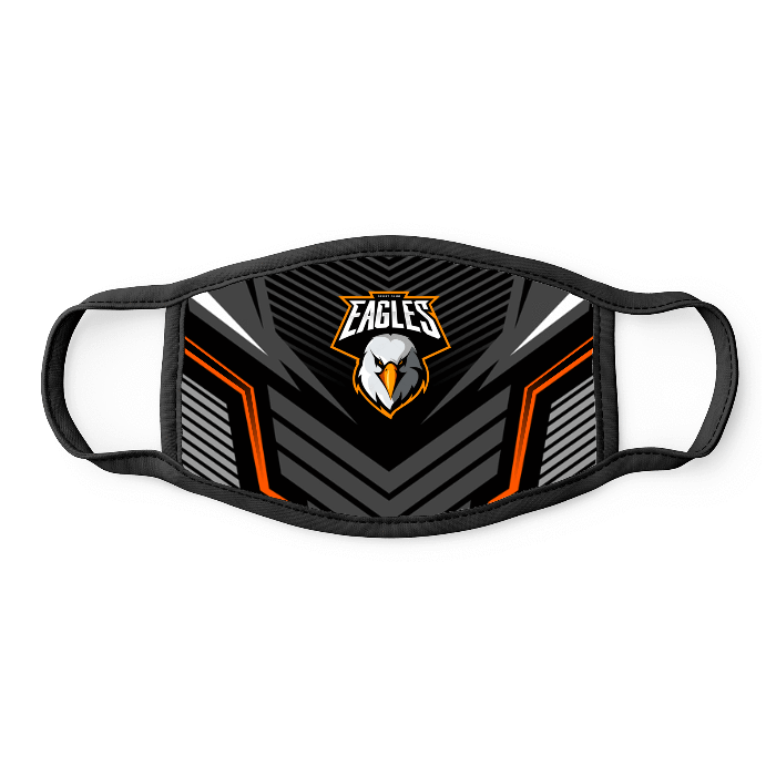 Ninjersey CUSTOM FACE MASK "AVENTADOR" Custom esports jersey