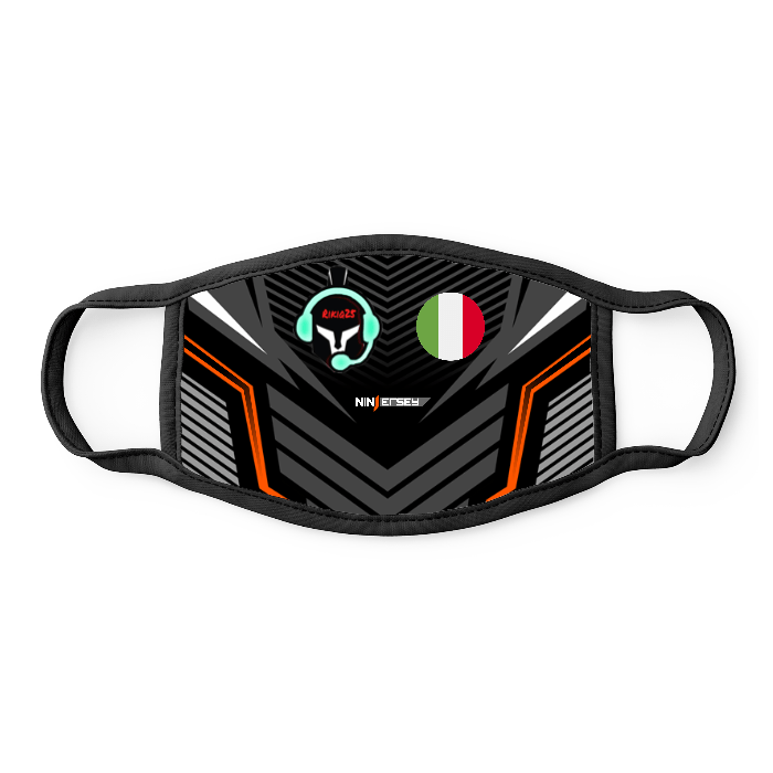 Ninjersey CUSTOM FACE MASK "AVENTADOR" Custom esports jersey