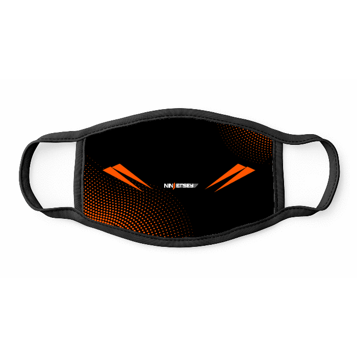 Ninjersey CUSTOM FACE MASK "AVENTADOR" Custom esports jersey