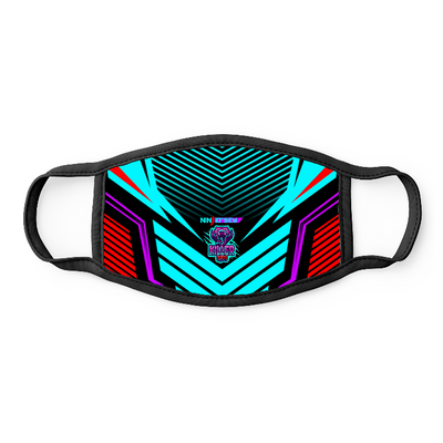 Ninjersey CUSTOM FACE MASK "AVENTADOR" Custom esports jersey