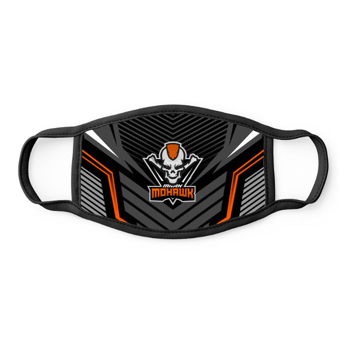 Ninjersey CUSTOM FACE MASK "AVENTADOR" Custom esports jersey