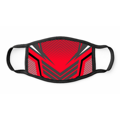 Ninjersey CUSTOM FACE MASK "AVENTADOR" Custom esports jersey