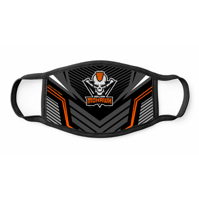 Ninjersey CUSTOM FACE MASK "AVENTADOR" Custom esports jersey