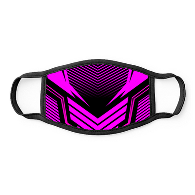 Ninjersey CUSTOM FACE MASK "AVENTADOR" Custom esports jersey