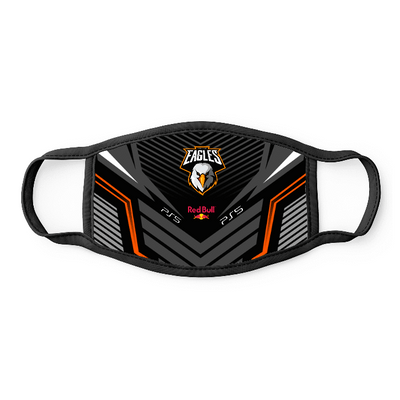 Ninjersey CUSTOM FACE MASK "AVENTADOR" Custom esports jersey