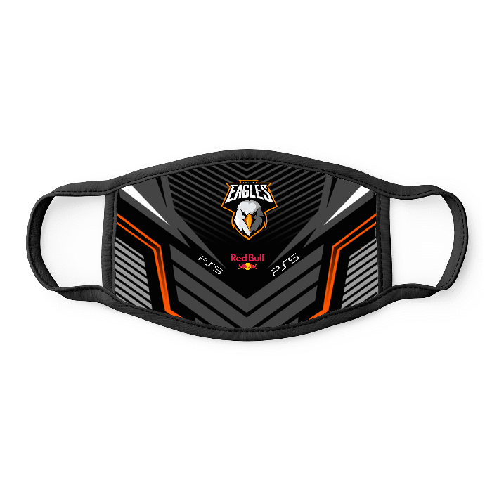 Ninjersey CUSTOM FACE MASK "AVENTADOR" Custom esports jersey