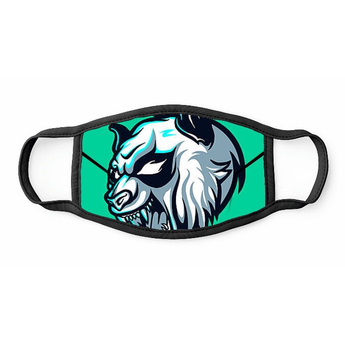 Ninjersey CUSTOM FACE MASK "AVENTADOR" Custom esports jersey