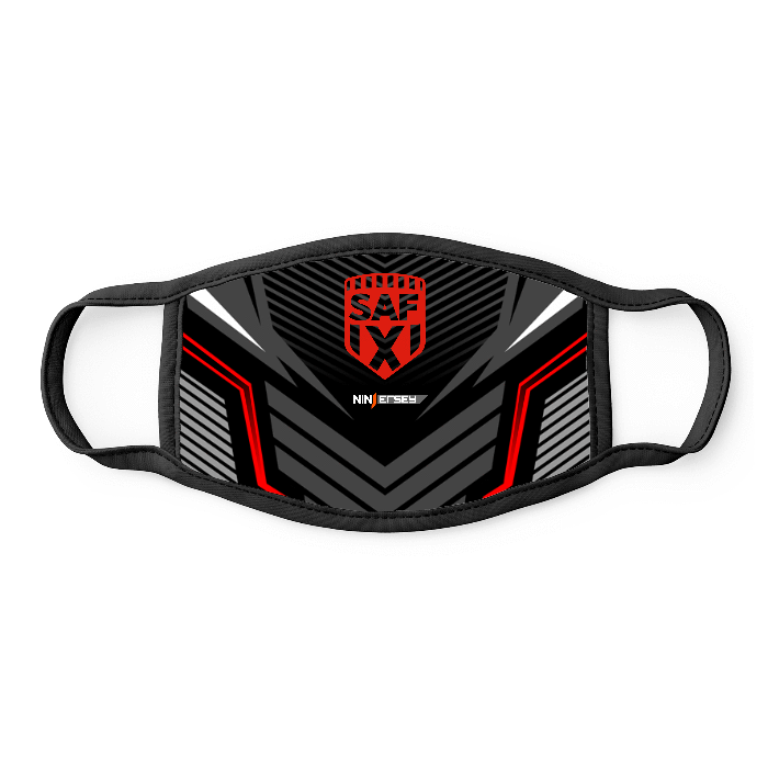 Ninjersey CUSTOM FACE MASK "AVENTADOR" Custom esports jersey