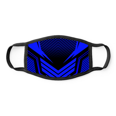 Ninjersey CUSTOM FACE MASK "AVENTADOR" Custom esports jersey