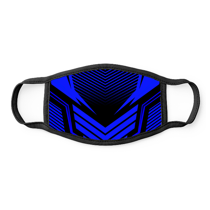 Ninjersey CUSTOM FACE MASK "AVENTADOR" Custom esports jersey