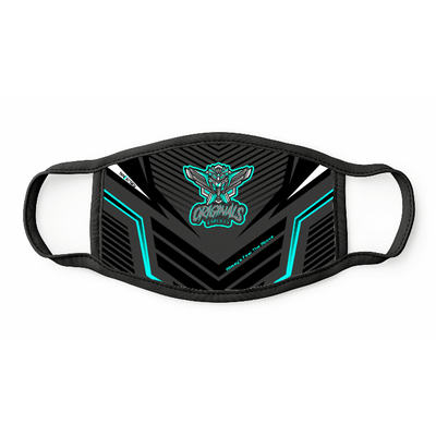 Ninjersey CUSTOM FACE MASK "AVENTADOR" Custom esports jersey