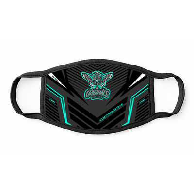 Ninjersey CUSTOM FACE MASK "AVENTADOR" Custom esports jersey